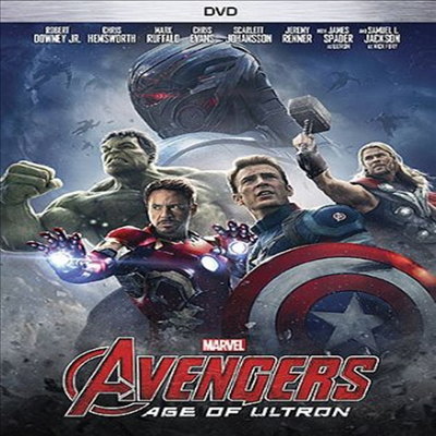 Marvel's Avengers: Age Of Ultron (어벤져스: 에이지 오브 울트론)(지역코드1)(한글무자막)(DVD)