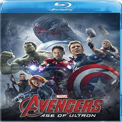 Marvel's Avengers: Age Of Ultron (어벤져스: 에이지 오브 울트론)(한글무자막)(Blu-ray)