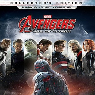 Marvel's Avengers: Age Of Ultron (한글무자막)(Blu-Ray + Digital HD) (어벤져스: 에이지 오브 울트론)