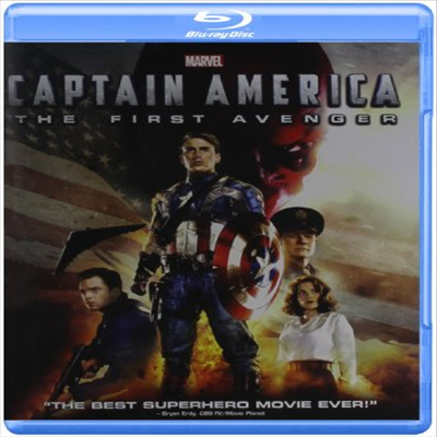 Captain America: The First Avenger (퍼스트 어벤져)(한글무자막)(Blu-ray)