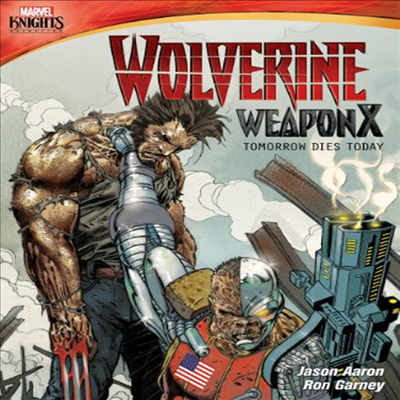 Marvel Knights: Wolverine Weapon X - Tomorrow Dies Today (울버린 웨폰 X)(지역코드1)(한글무자막)(DVD)