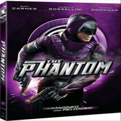 The Phantom (더 팬텀)(지역코드1)(한글무자막)(DVD)