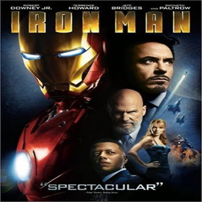 Iron Man (Single-Disc Edition) (아이언맨)(지역코드1)(한글무자막)(DVD)