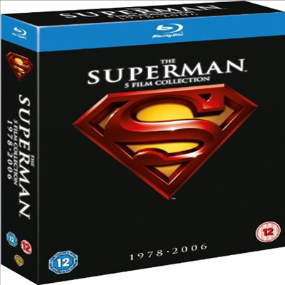 The Superman: 5 Film Collection 1978-2006 (슈퍼맨: 5 필름 컬렉션 1978-2006)(한글 무자막)(한글무자막)(Blu-ray)