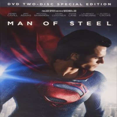 Man Of Steel (Special Edition) (맨 오브 스틸)(지역코드1)(한글무자막)(DVD)
