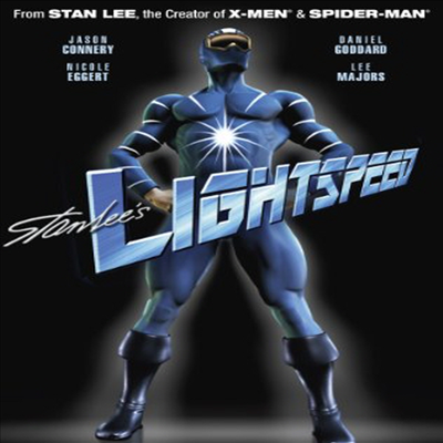 Stan Lee's Lightspeed (스탠 리스 라이트스피드)(지역코드1)(한글무자막)(DVD)