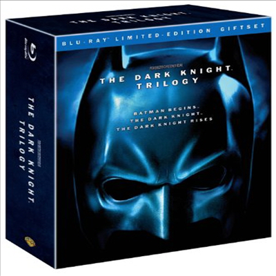 The Dark Knight Trilogy: Batman Begins / The Dark Knight / The Dark Knight Rises (더 다크 나이트 트릴로지)(한글무자막)(Blu-ray)
