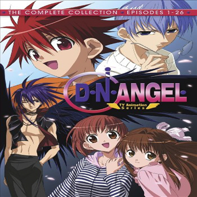 Dn Angel The Complete Series Boxset (D.N.앤젤)(지역코드1)(한글무자막)(DVD)