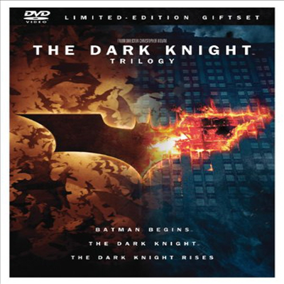 The Dark Knight Trilogy: Batman Begins / The Dark Knight / The Dark Knight Rises (더 다크 나이트 트릴로지)(지역코드1)(한글무자막)(DVD)