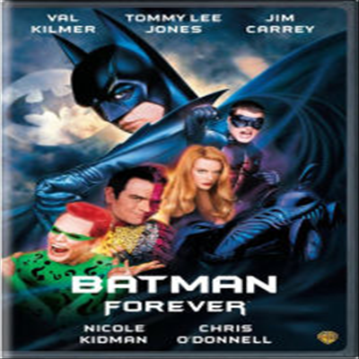 Batman Forever (배트맨 3 - 포에버)(지역코드1)(한글무자막)(DVD)