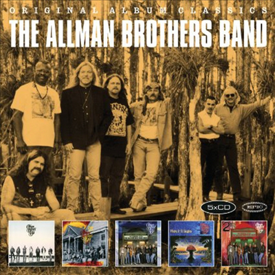 Allman Brothers Band - Original Album Classics (5CD Box Set) (Digibook)