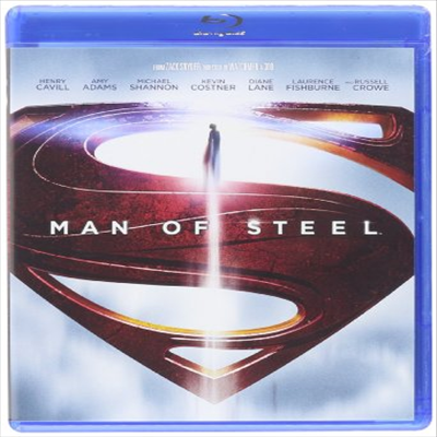 Man Of Steel (한글무자막)(Blu-Ray+DVD) (맨 오브 스틸)