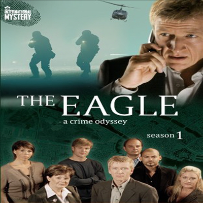 The Eagle: A Crime Odyssey - Season 1 (더 이글: 어 크라임 오디세이 - 시즌 1)(지역코드1)(한글무자막)(DVD)