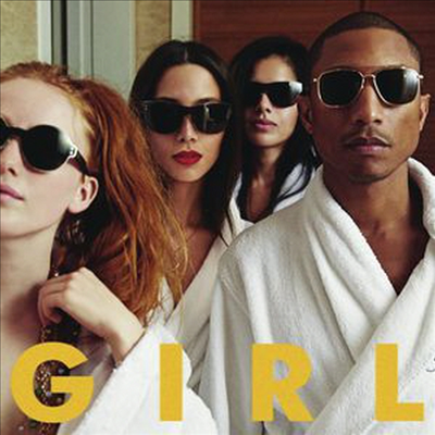 Pharrell Williams - G I R L (CD)