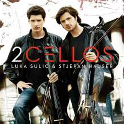 2Cellos (Luka Sulic &amp; Stjepan Hauser) - 2cellos (CD)