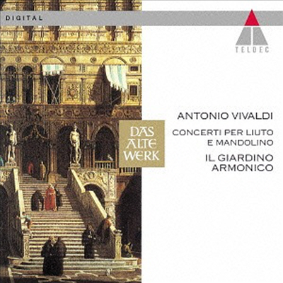 비발디: 류트와 만돌린 협주곡 (Vivaldi: Concerti Per Liuto E Mandolino) (일본반)(CD) - Il Giardino Armonico