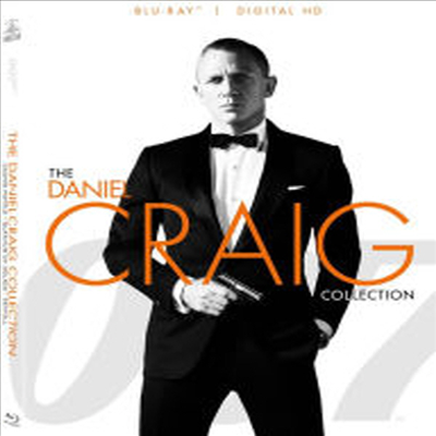 007: The Daniel Craig Collection (007 : 다니엘 크레이그 컬렉션)(한글무자막)(Blu-ray)