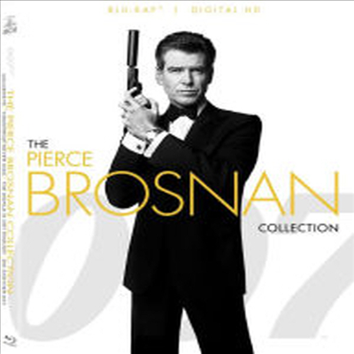 007: The Pierce Brosnan Collection (007 : 피어스 브로스넌)(한글무자막)(Blu-ray)