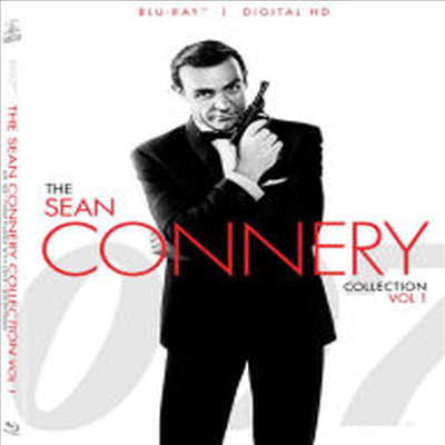 007 : The Sean Connery Collection 1 (007 : 숀 코네리 컬렉션 1)(한글무자막)(Blu-ray)