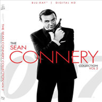 007: The Sean Connery Collection 2 (007 : 숀 코네리 컬렉션 2)(한글무자막)(Blu-ray)