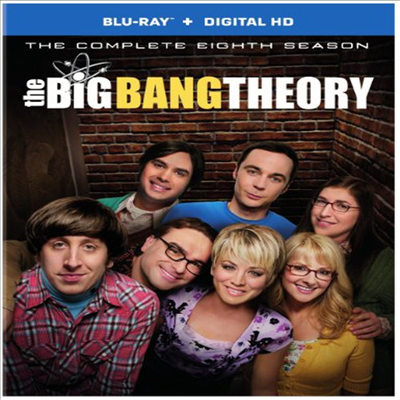 The Big Bang Theory: Season 8 (빅뱅이론: 시즌 8)(한글무자막)(Blu-ray)
