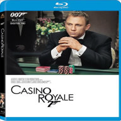 Casino Royale (007 카지노 로얄)(한글무자막)(Blu-ray)