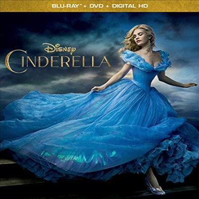 Cinderella (신데렐라)(한글무자막)(Blu-ray)