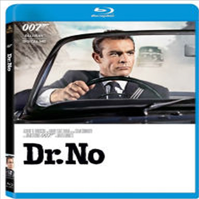 Dr. No (007 살인번호)(한글무자막)(Blu-ray)