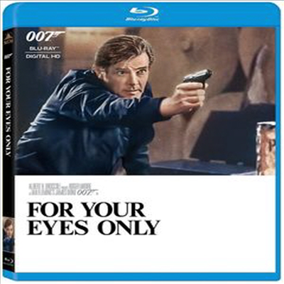 For Your Eyes Only (007 유어 아이스 온리)(한글무자막)(Blu-ray)