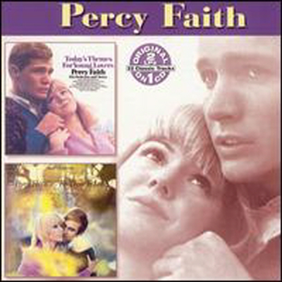 Percy Faith - Today&#39;s Themes for Young Lovers/For Those in Love (2 On 1CD)(CD)