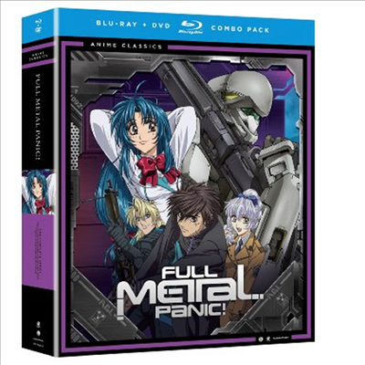 Full Metal Panic: The Complete Series - Classic (풀 메탈 패닉)(한글무자막)(Blu-ray)