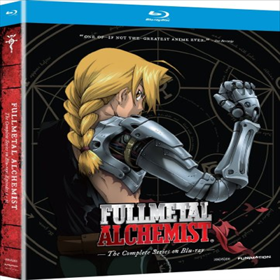 Fullmetal Alchemist: The Complete Series (강철의 연금술사)(한글무자막)(Blu-ray)