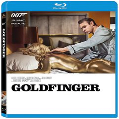 Goldfinger (007 골드핑거)(한글무자막)(Blu-ray)