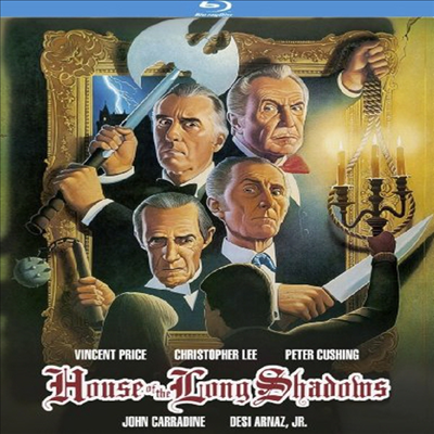 House Of The Long Shadows (저주의 외딴집)(한글무자막)(Blu-ray)