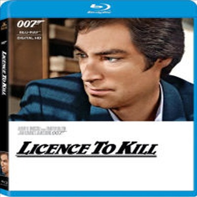 Licence To Kill (007 살인면허)(한글무자막)(Blu-ray)