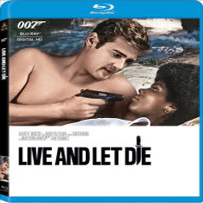 Live &amp; Let Die (007 죽느냐 사느냐)(한글무자막)(Blu-ray)