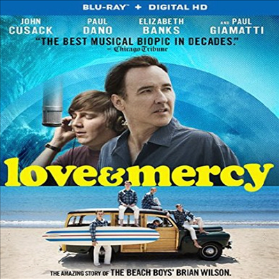 Love &amp; Mercy (러브 앤 머시)(한글무자막)(Blu-ray)