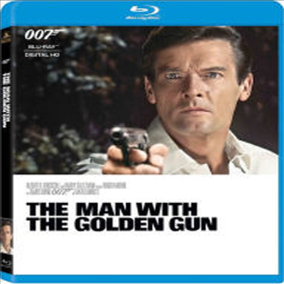 Man With The Golden Gun (007 황금총을 가진 사나이)(한글무자막)(Blu-ray)