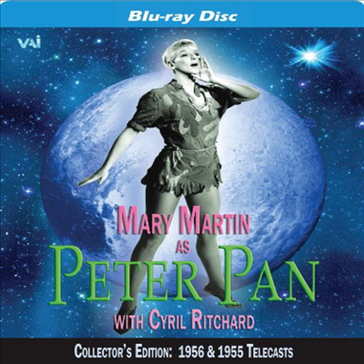 Peter Pan: Starring Mary Martin (피터팬 : 메리 마틴)(한글무자막)(Blu-ray)