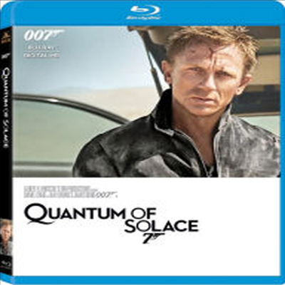 Quantum Of Solace (007 퀀텀 오브 솔러스)(한글무자막)(Blu-ray)