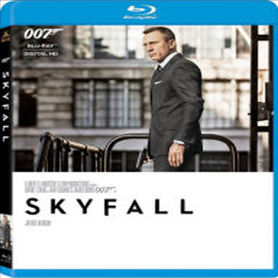 Skyfall (007 스카이폴)(한글무자막)(Blu-ray)