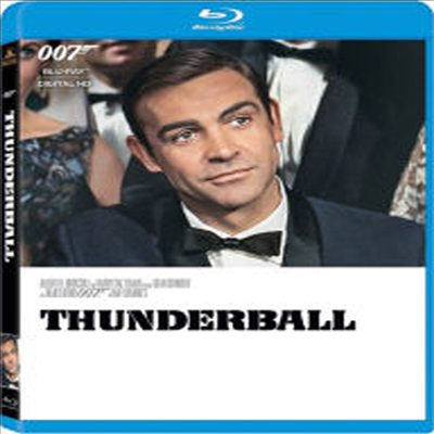 Thunderball (007 산다볼 작전)(한글무자막)(Blu-ray)