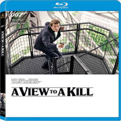 A View To A Kill (007 뷰 투 어 킬)(한글무자막)(Blu-ray)