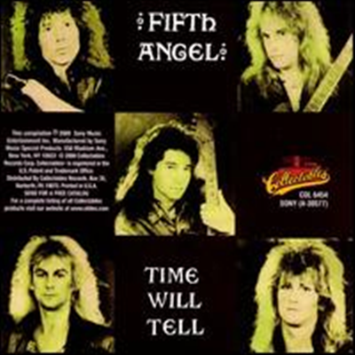 Fifth Angel - Time Will Tell