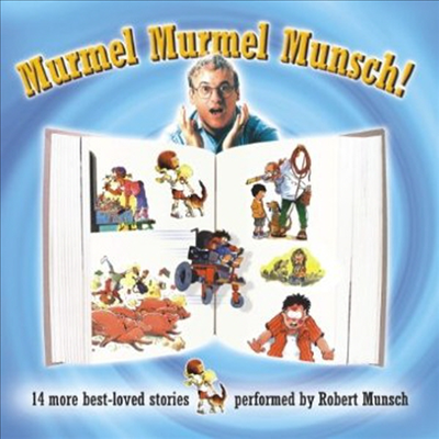 Robert Munsch - Murmel Murmel Munsch 2 (CD)