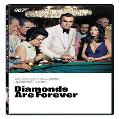 Diamonds Are Forever (007 다이아몬드는 영원히)(지역코드1)(한글무자막)(DVD)