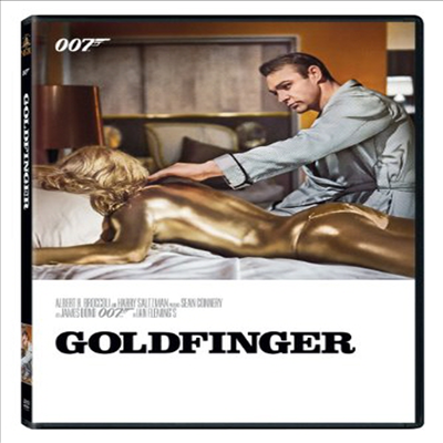 Goldfinger (007 골드핑거)(지역코드1)(한글무자막)(DVD)