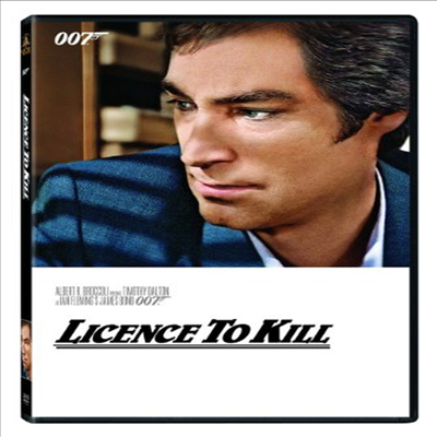 Licence To Kill (007 살인면허)(지역코드1)(한글무자막)(DVD)