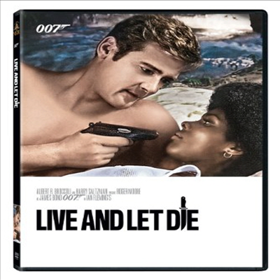 Live And Let Die (007 죽느냐 사느냐)(지역코드1)(한글무자막)(DVD)