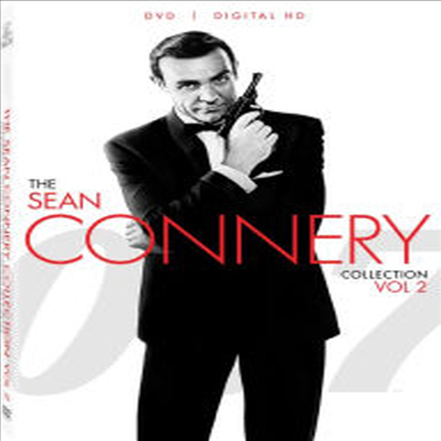 007: The Sean Connery Collection Vol. 2 (007: 더 숀 코네리 컬렉션 볼륨 2)(지역코드1)(한글무자막)(DVD)